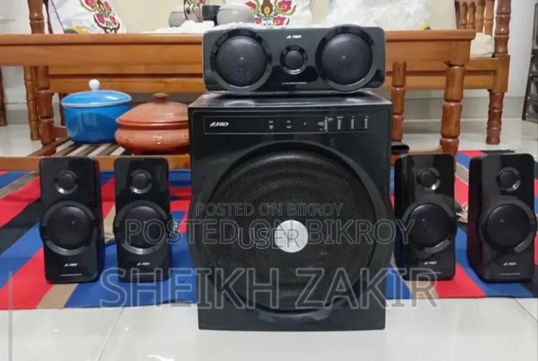 F&D F6000U Sound System
