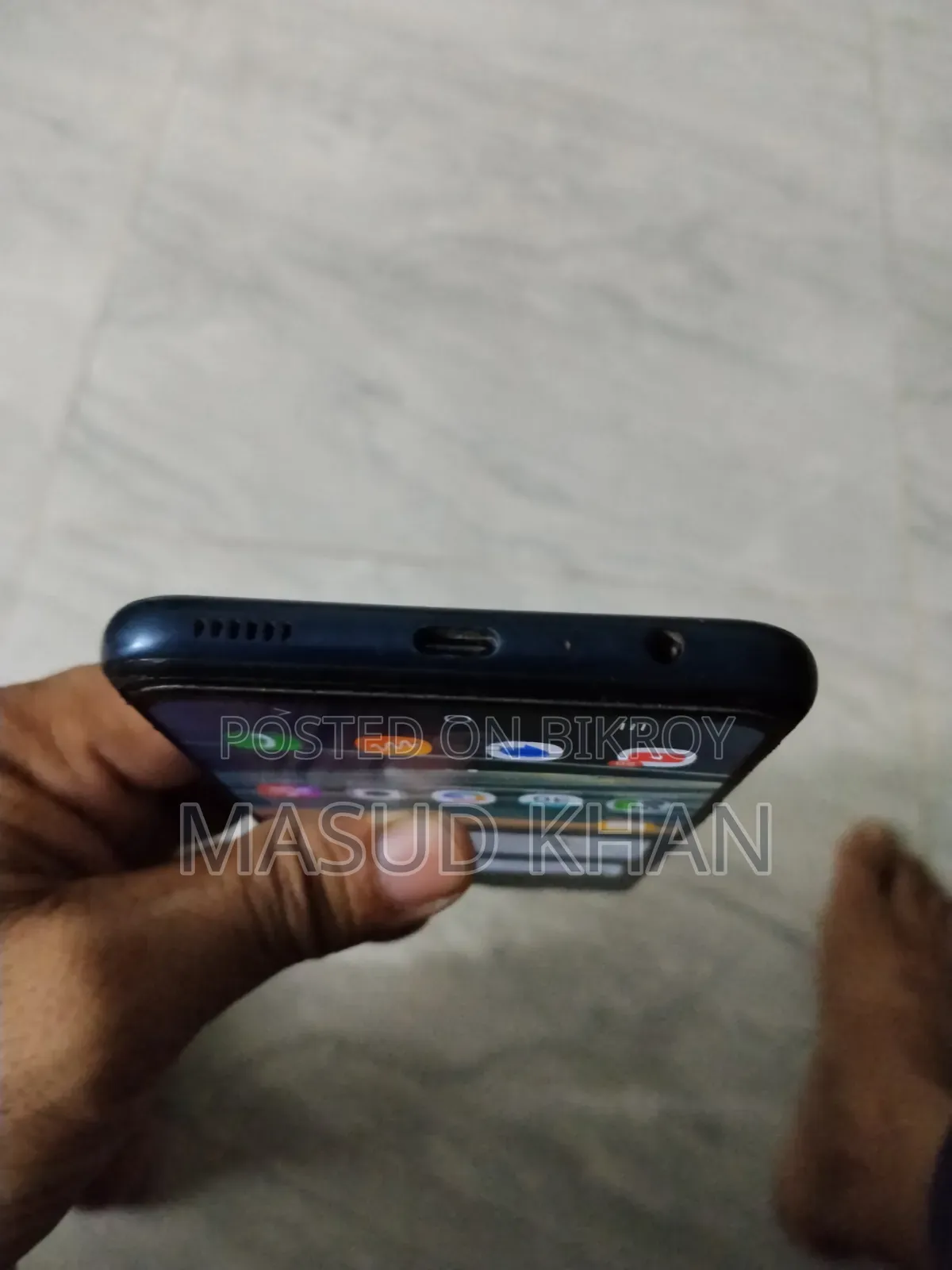 Samsung Galaxy M33 128 GB Blue