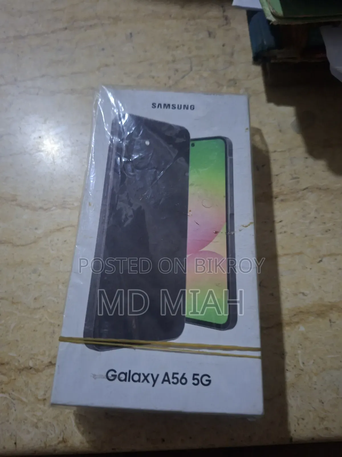 Samsung Galaxy A56 256 GB Black