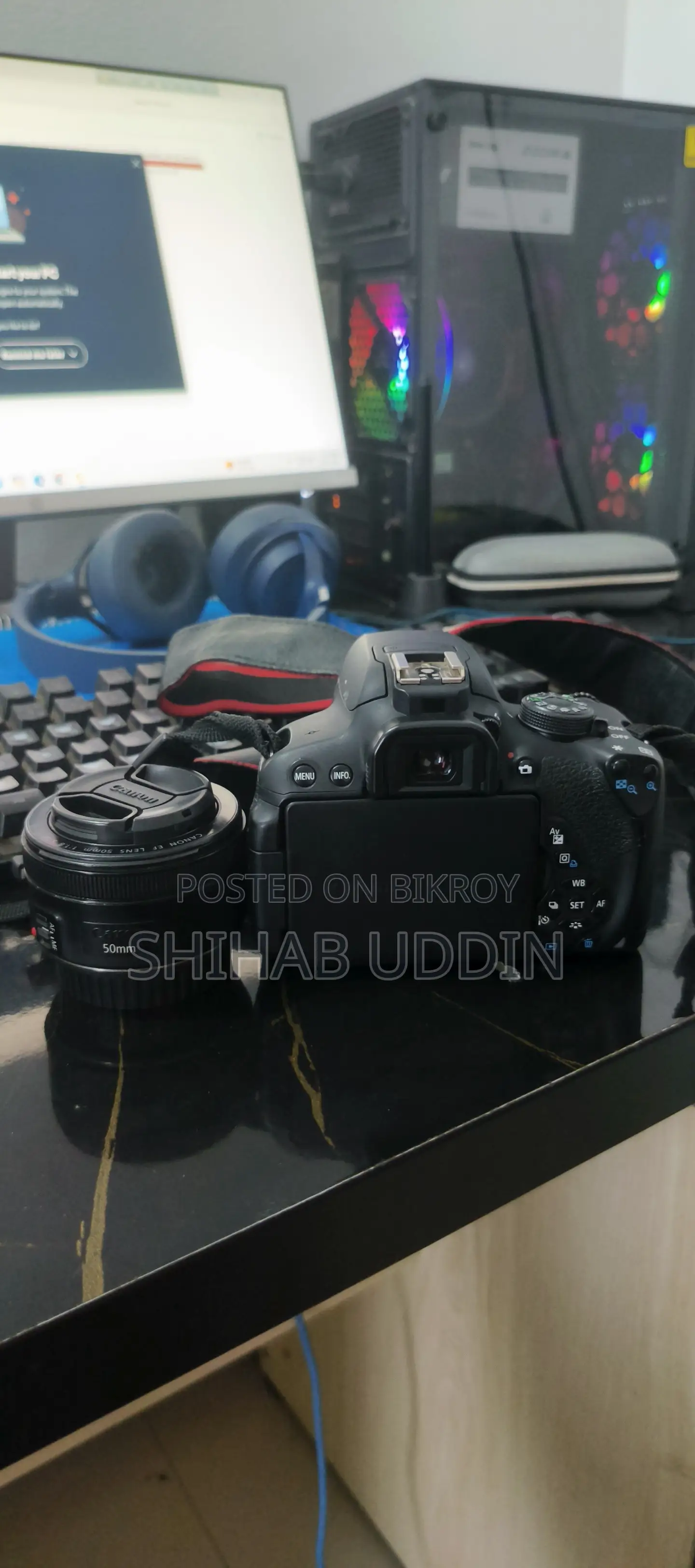 Model: Canon EOS 700D