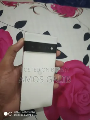 Google Pixel 6 Pro 256 GB White