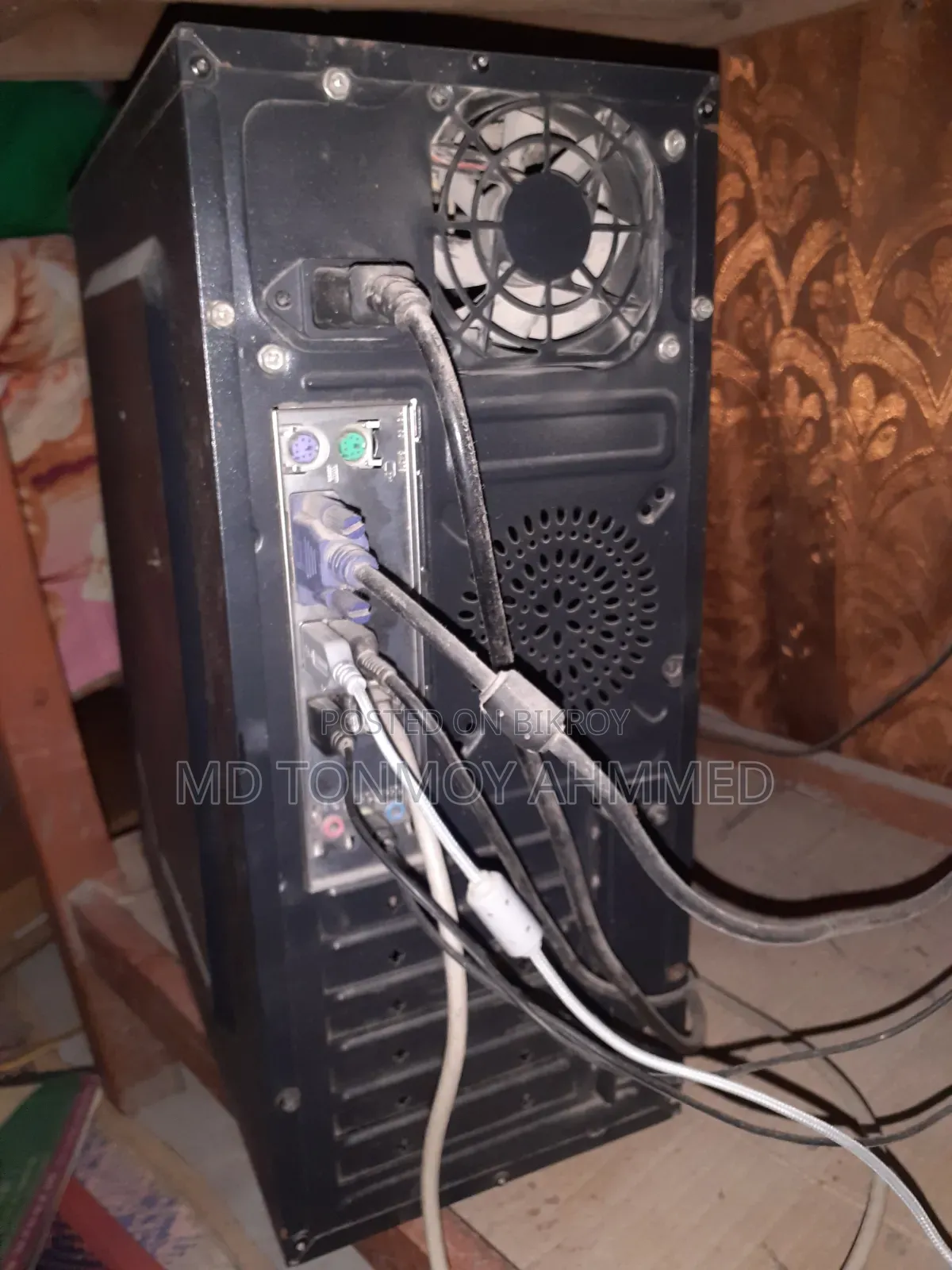 Desktop Computer Gigabyte 16GB Intel Core I7 HDD 500GB