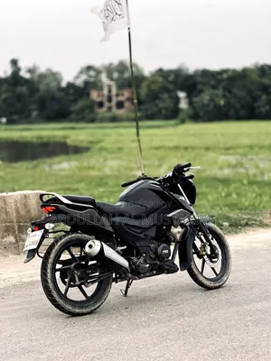 TVS Raider 125 2023 Black