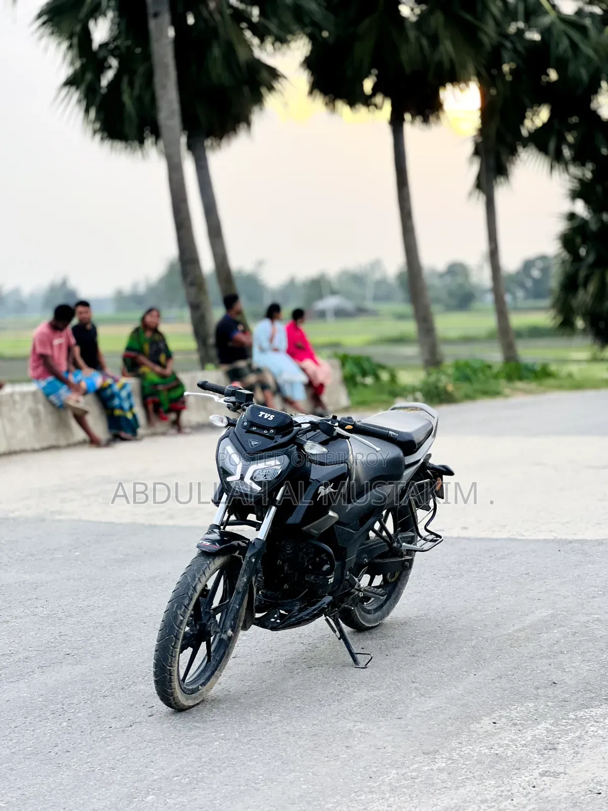 TVS Raider 125 2023 Black
