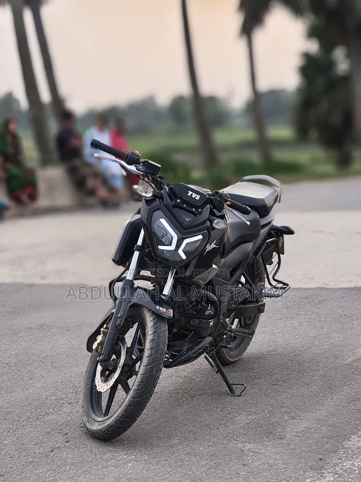 TVS Raider 125 2023 Black
