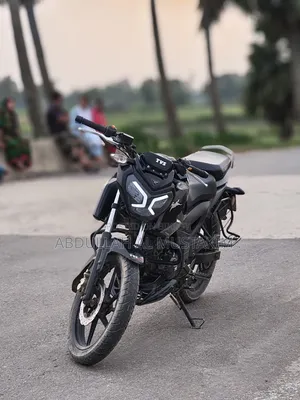 TVS Raider 125 2023 Black