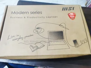 Laptop MSI Modern 14 16GB Intel Core I7 SSD 512GB