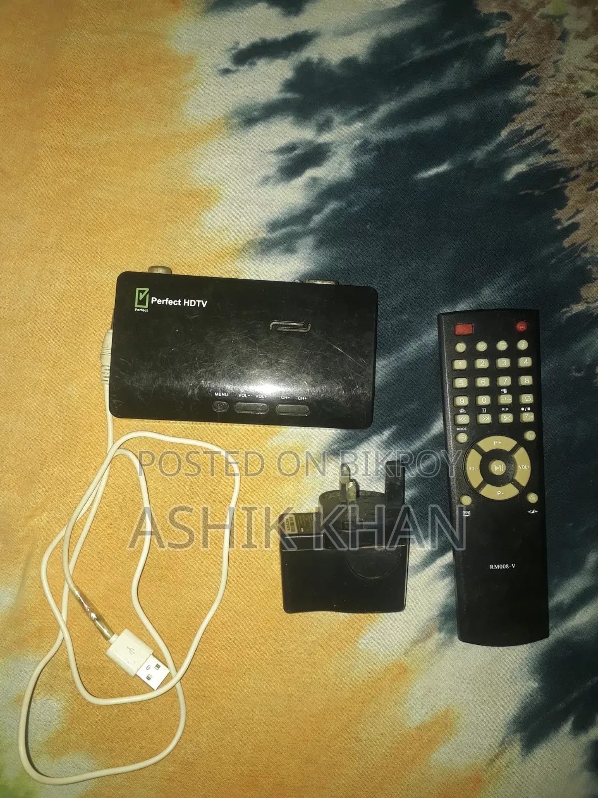 পারফেক্ট টিভি কার্ড বিক্রির জন্য