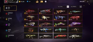 Free Fire Account Sell