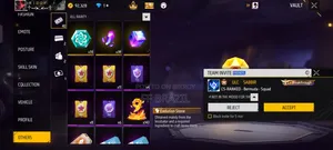Free Fire Account Sell