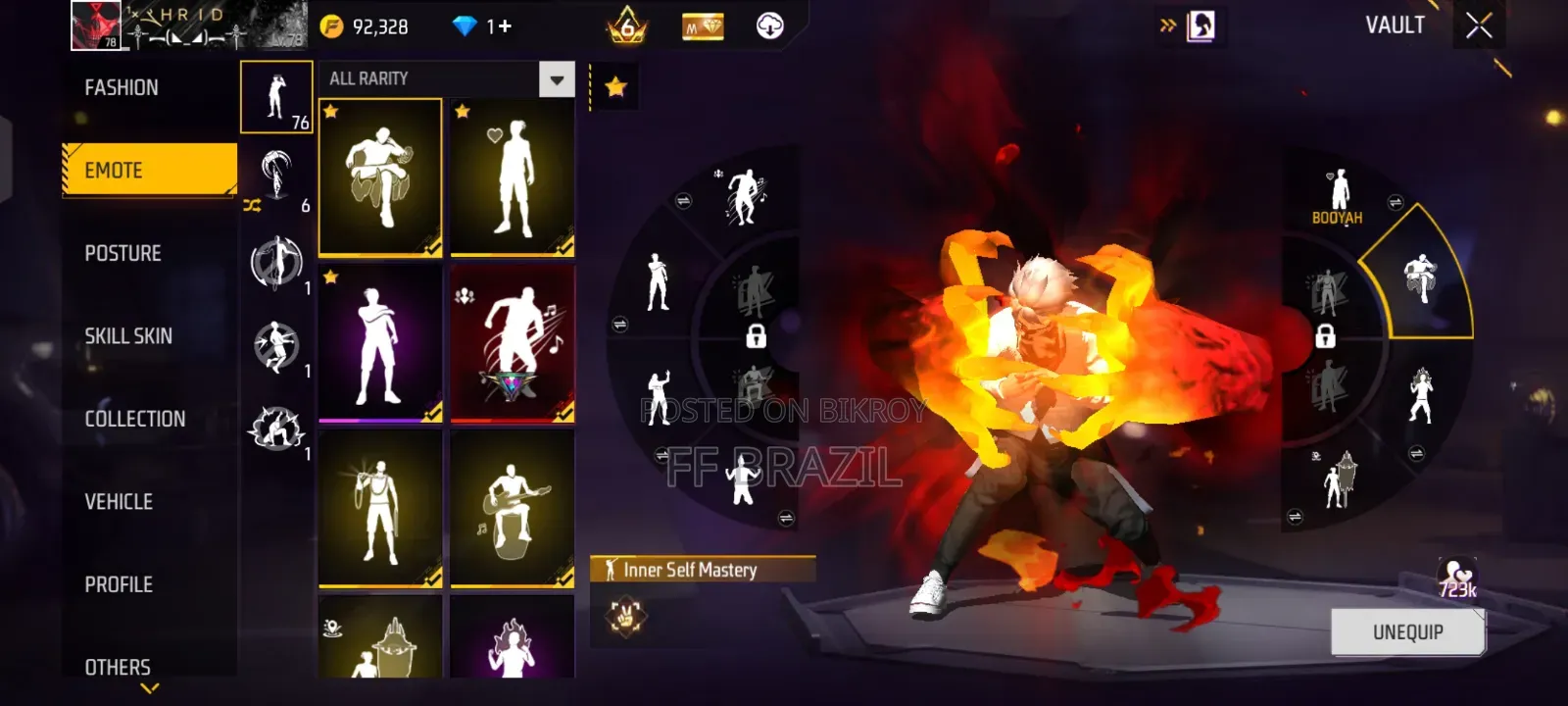 Free Fire Account Sell