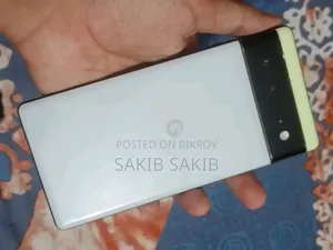 Google Pixel 6 128 GB White