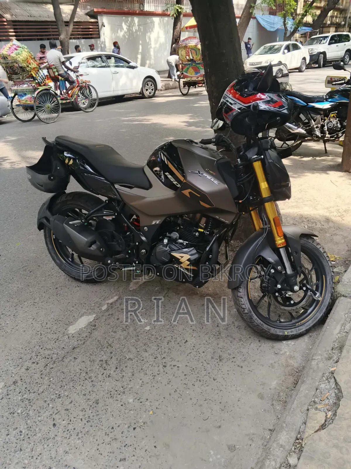 হিরো এক্সট্রিম ১৬০আর ২০২৬ গ্রে