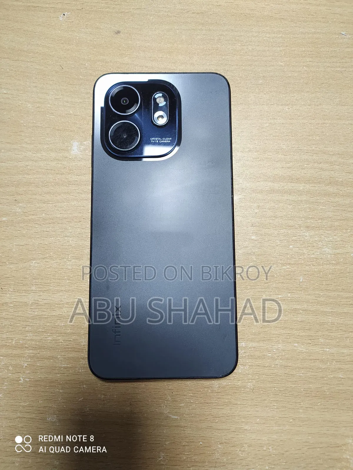 ইনফিনিক্স স্মার্ট ৯ ১২৮ জিবি ব্ল্যাক