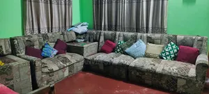 6-Seater Spring Foam Sofa