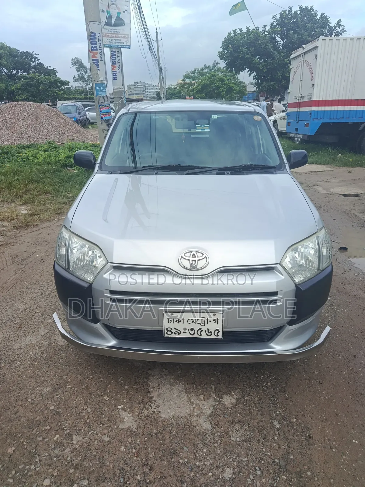 Toyota Probox 2017 Silver