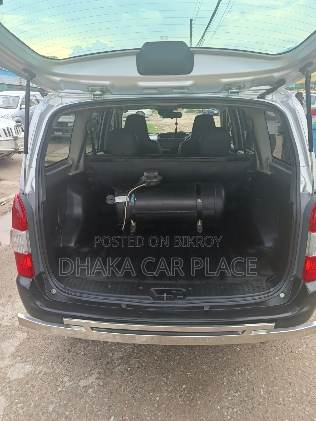 Toyota Probox 2017 Silver