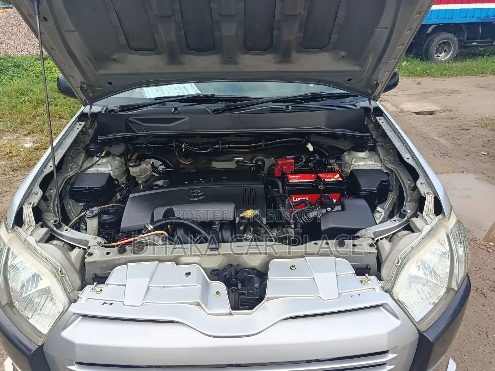 Toyota Probox 2017 Silver