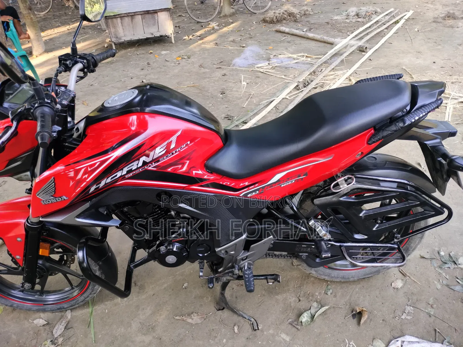 Honda Hornet 2019 Red