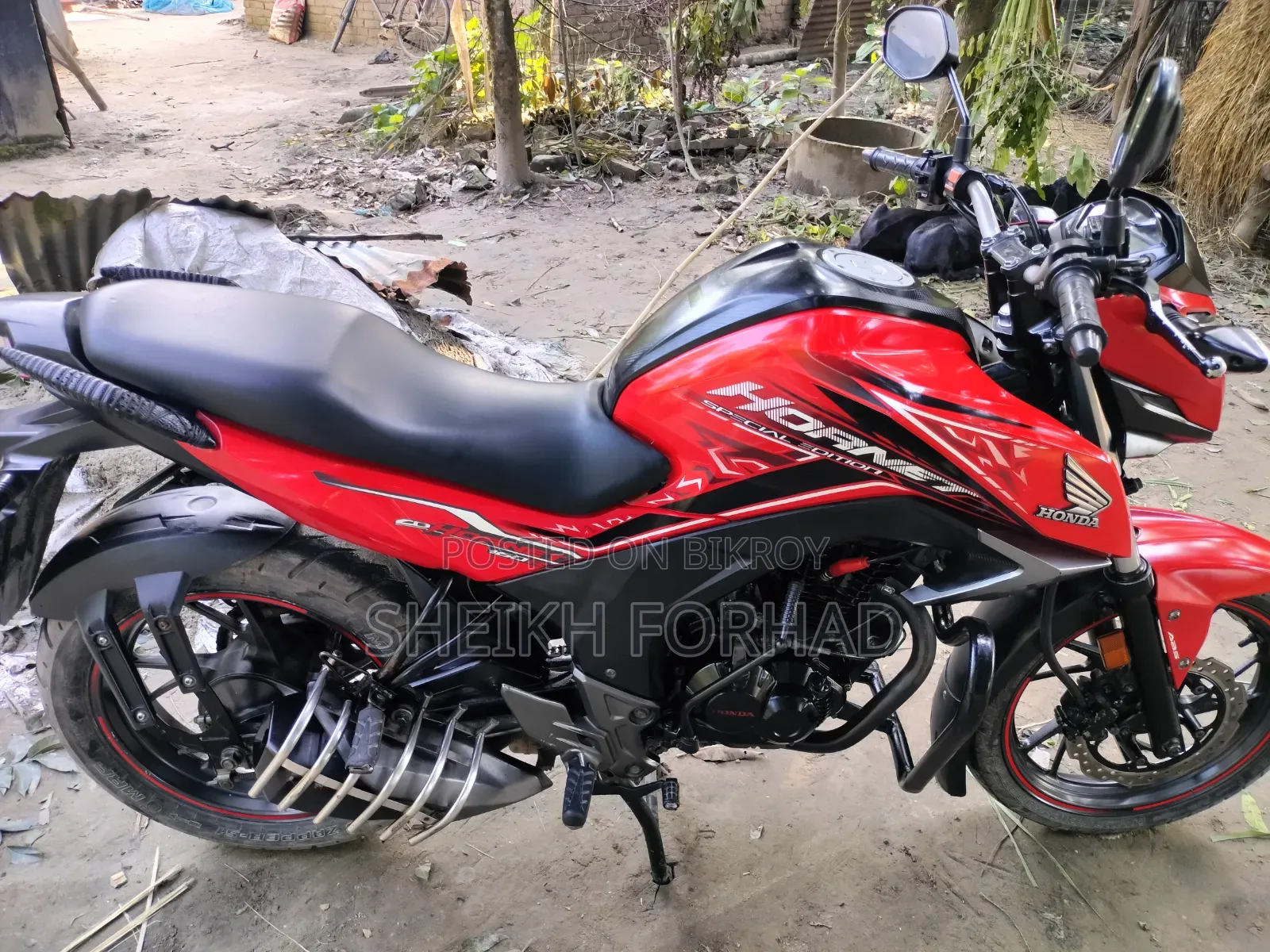 Honda Hornet 2019 Red