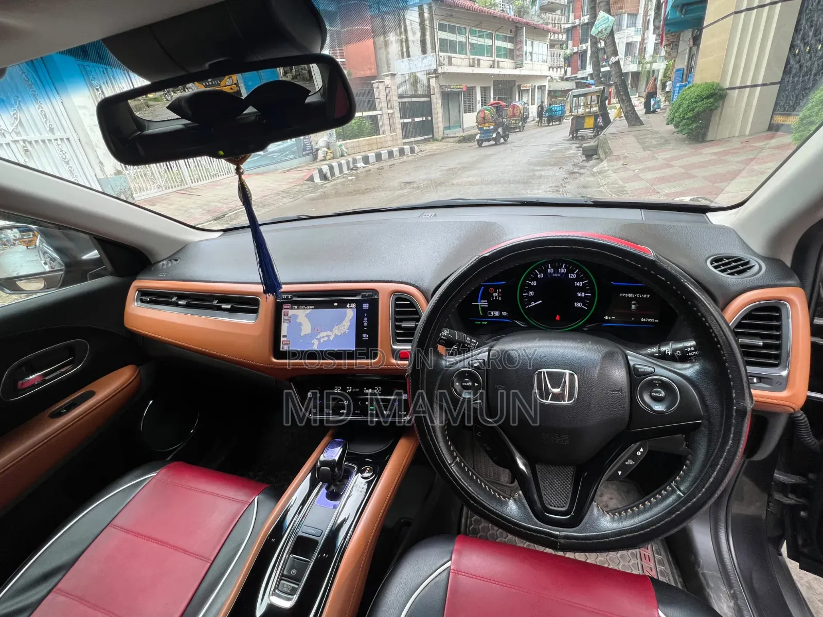 হোন্ডা ভেজেল ২০১৪ গ্রে