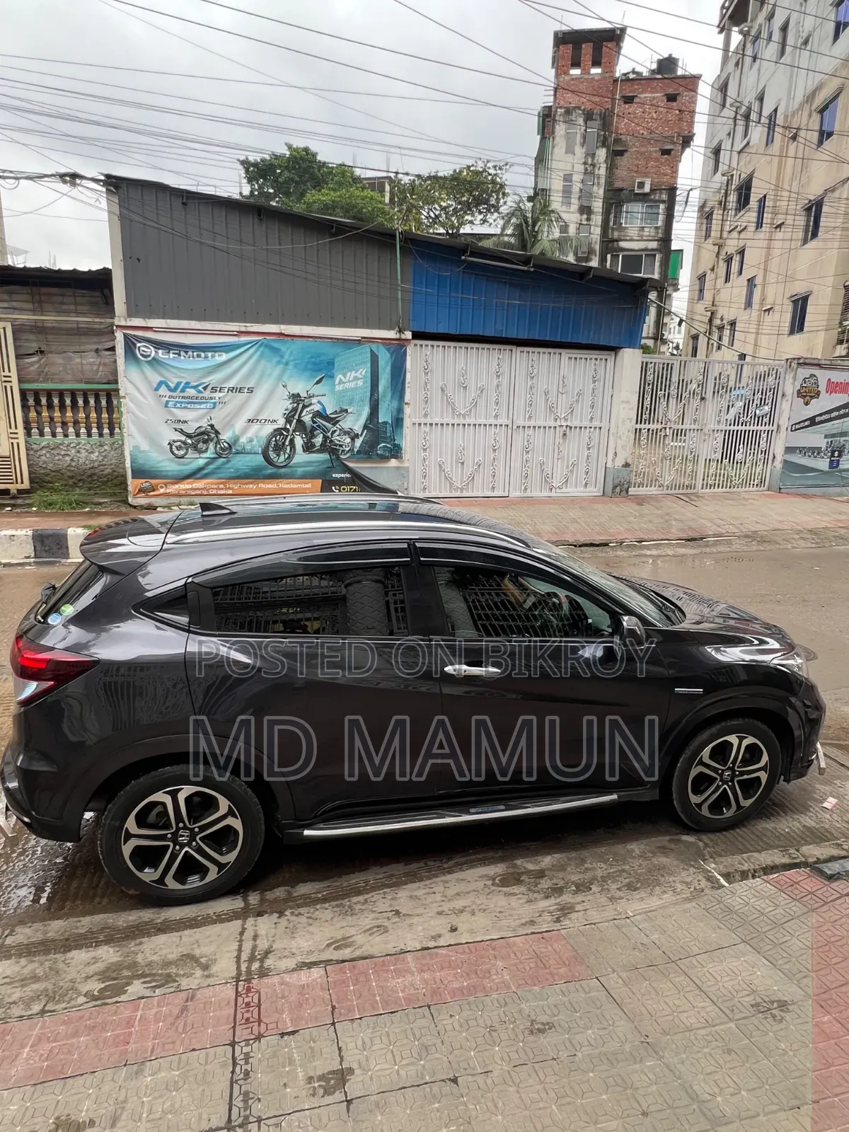হোন্ডা ভেজেল ২০১৪ গ্রে