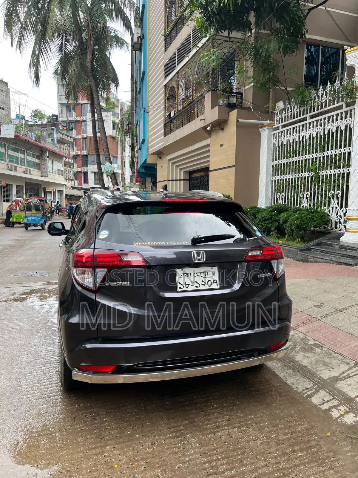 হোন্ডা ভেজেল ২০১৪ গ্রে