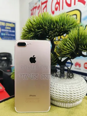 অ্যাপল আইফোন ৭ প্লাস ১২৮ জিবি পিংক