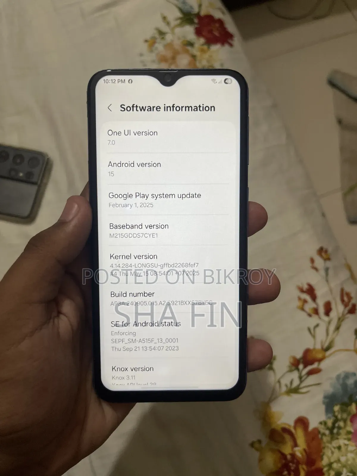 Samsung Galaxy M21 2021 64 GB Blue