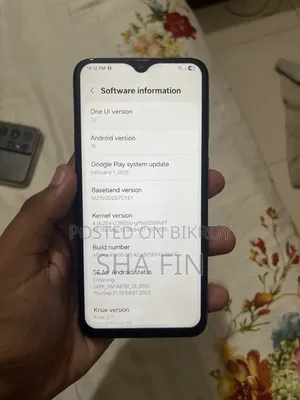 Samsung Galaxy M21 2021 64 GB Blue