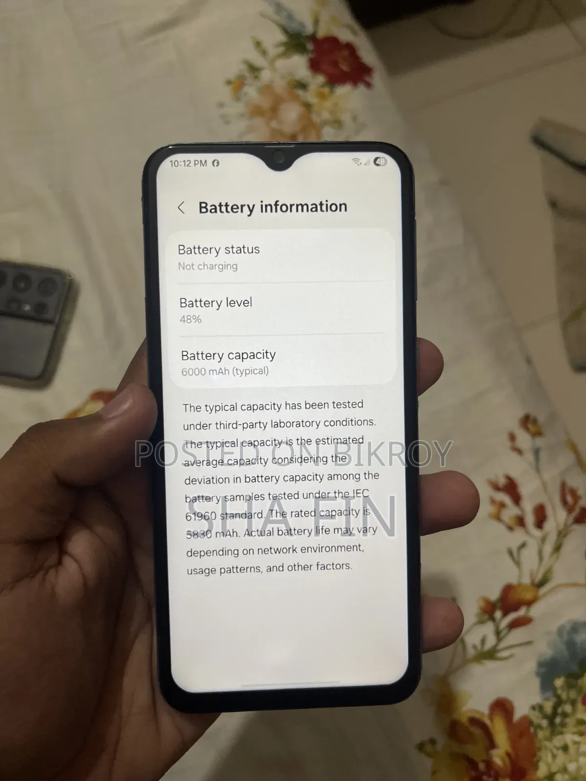 Samsung Galaxy M21 2021 64 GB Blue