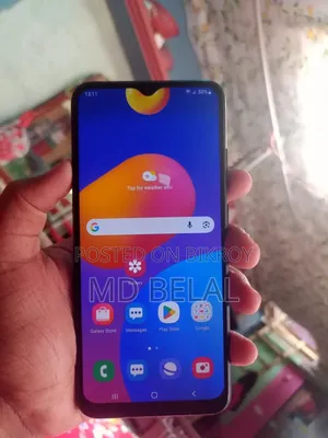 স্যামসাং গ্যালাক্সি এম০২এস ৬৪ জিবি নীল
