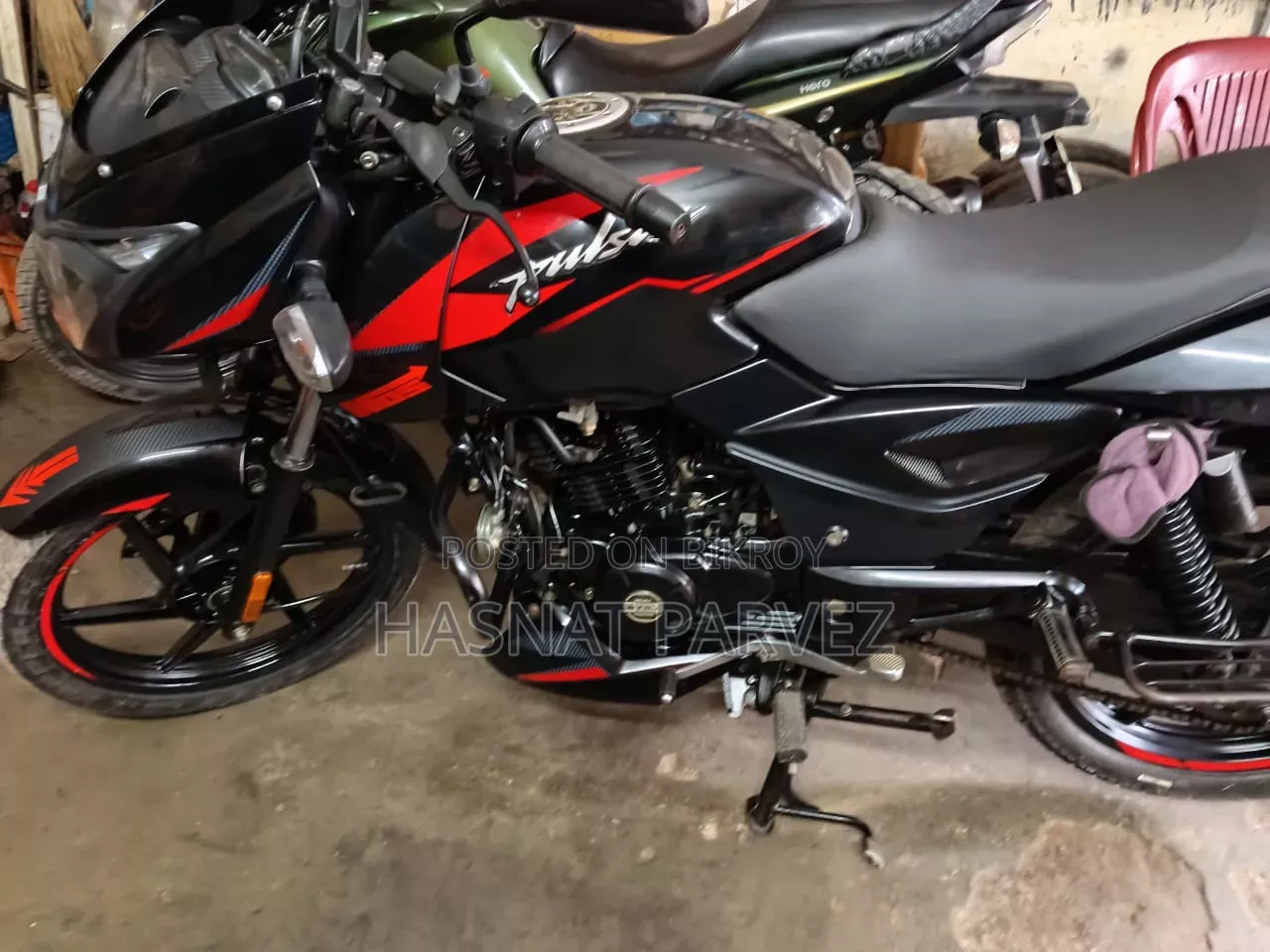 Bajaj Pulsar 150 2022 Black