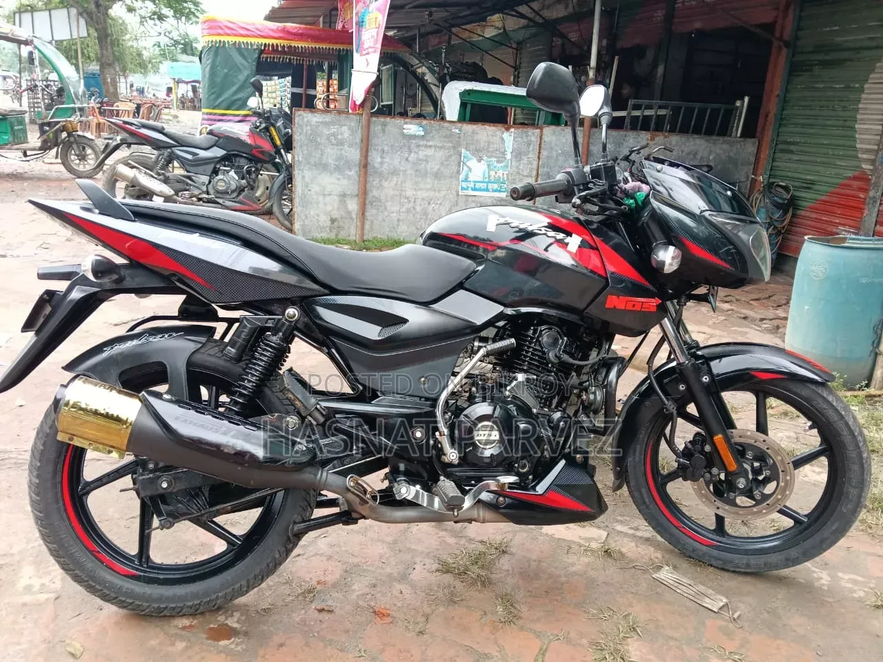 Bajaj Pulsar 150 2022 Black