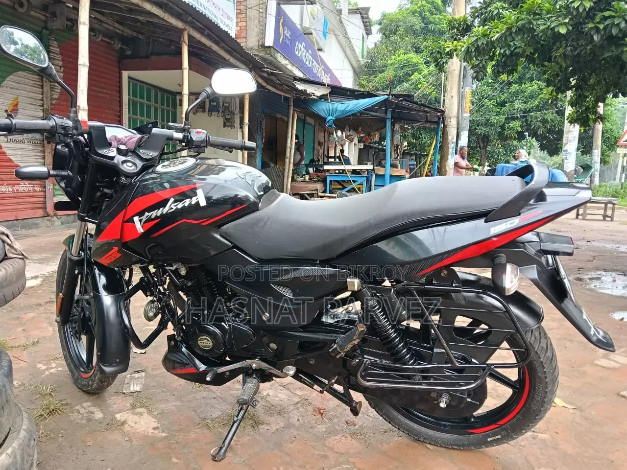 Bajaj Pulsar 150 2022 Black