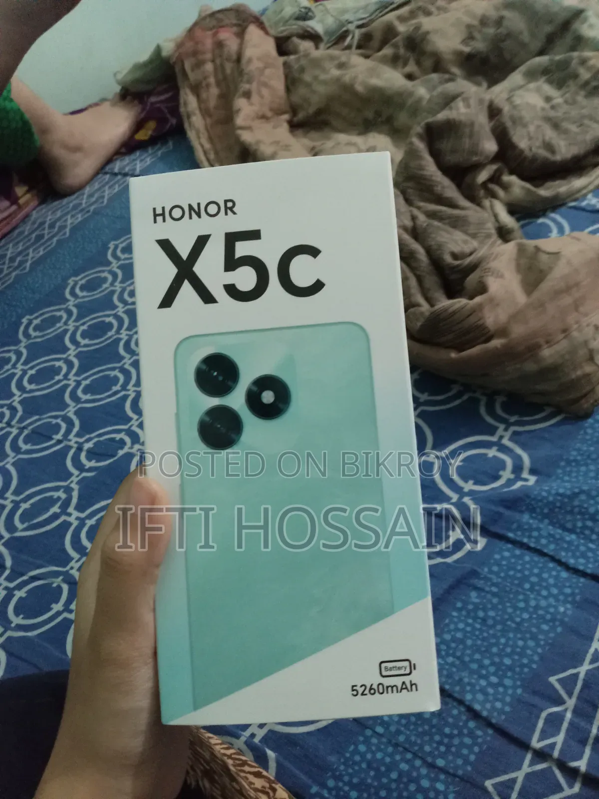 New Honor 64 GB Black