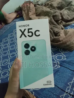 New Honor 64 GB Black