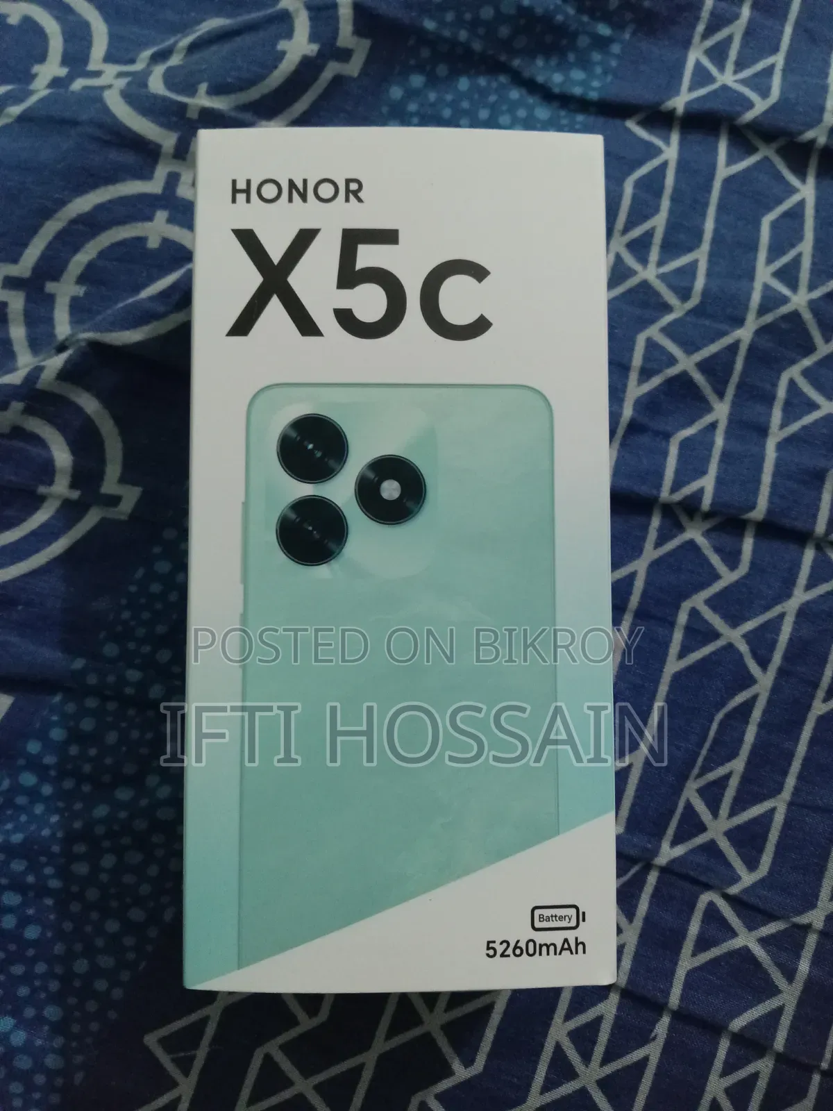 New Honor 64 GB Black