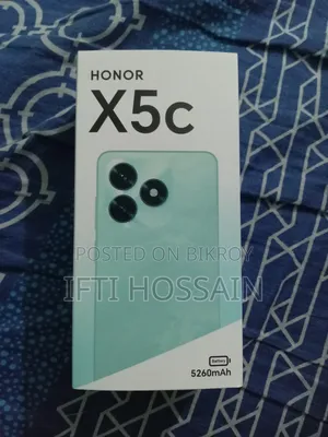 New Honor 64 GB Black