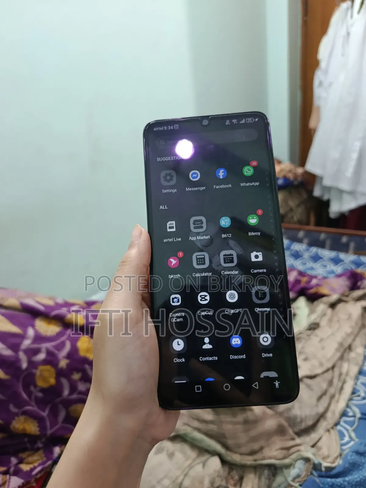 New Honor 64 GB Black
