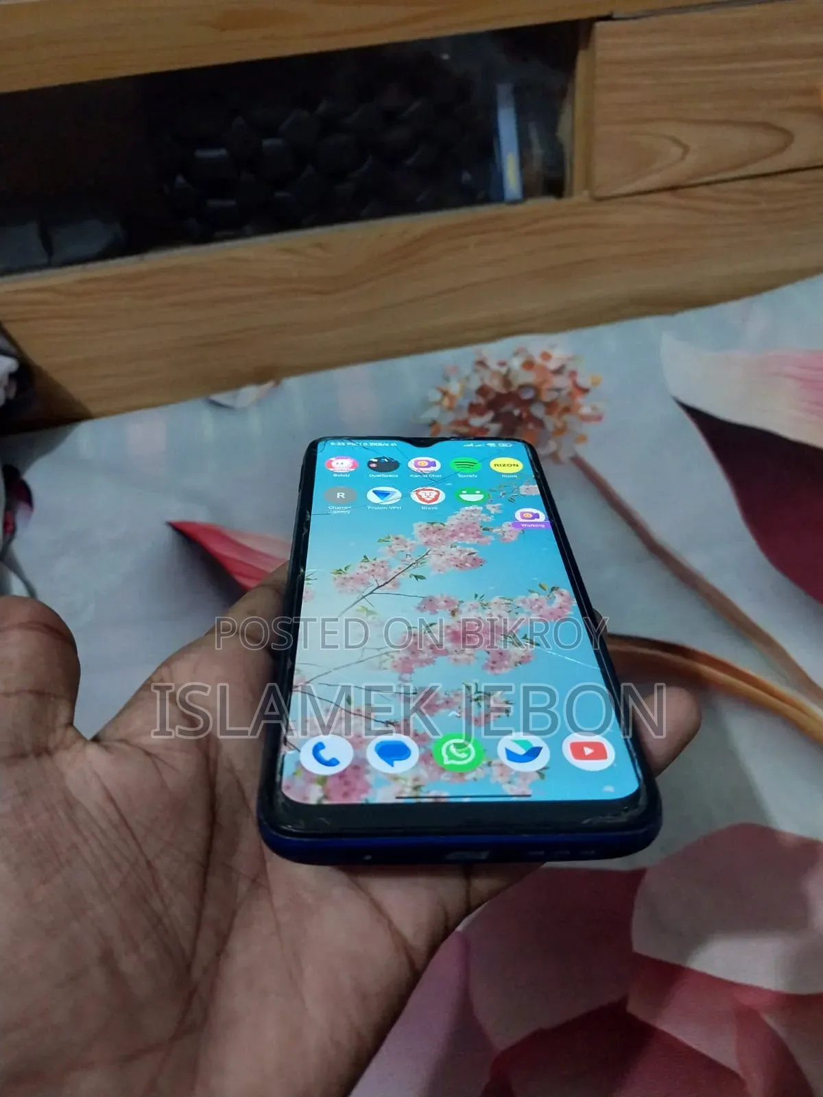 সিয়াওমি পোকো এম৩ ১২৮ জিবি ব্লু
