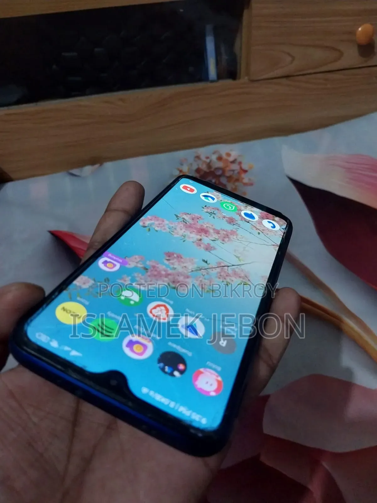 সিয়াওমি পোকো এম৩ ১২৮ জিবি ব্লু