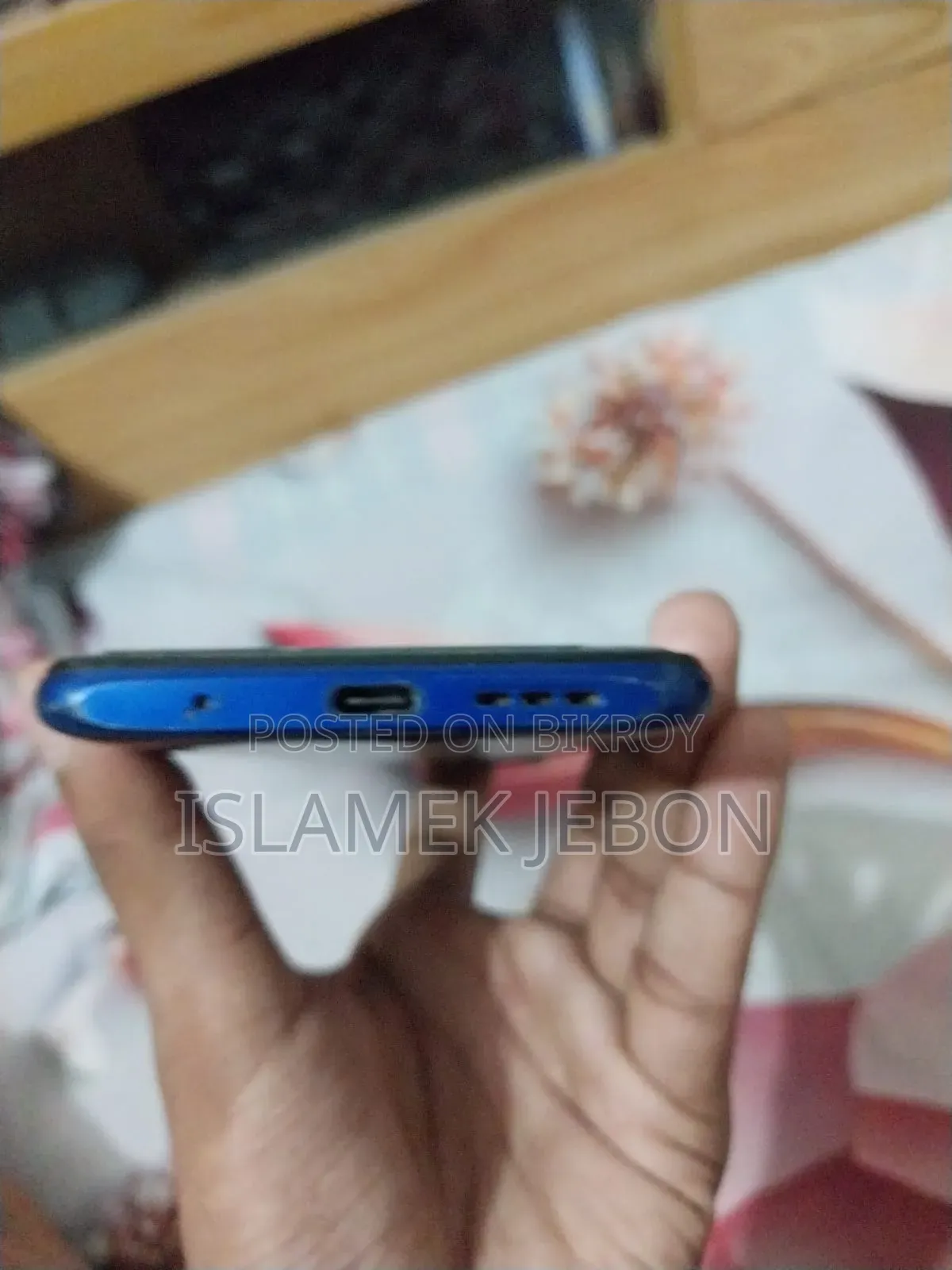 সিয়াওমি পোকো এম৩ ১২৮ জিবি ব্লু