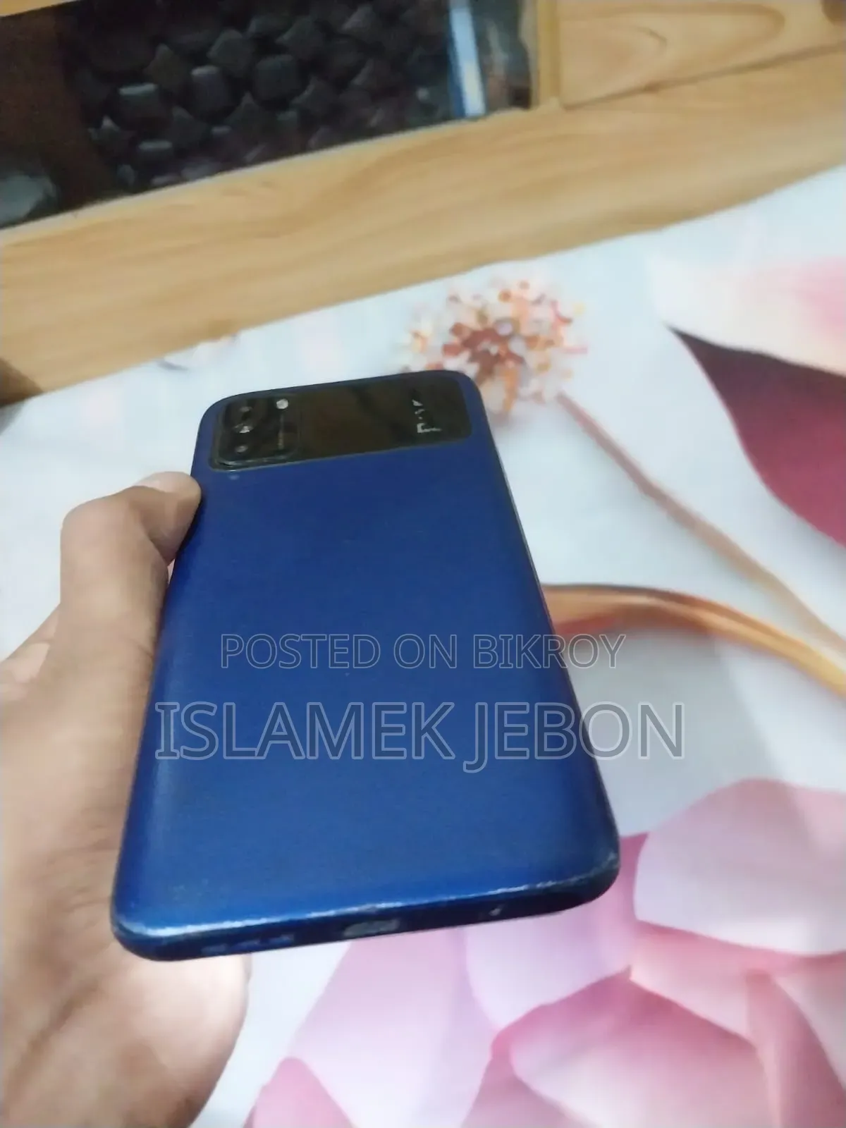 সিয়াওমি পোকো এম৩ ১২৮ জিবি ব্লু