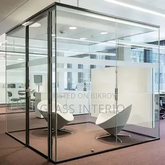 Glass Door Partitions