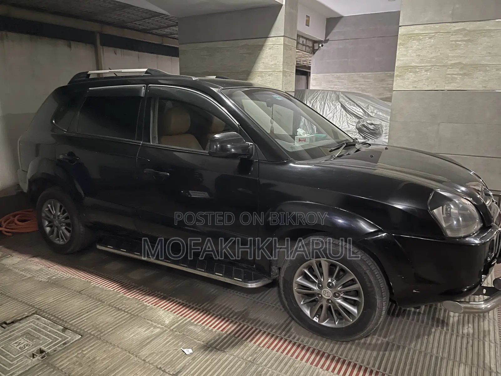 Hyundai Tucson GL Front-Wheel Drive 2006 Black