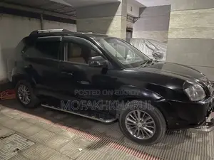 Hyundai Tucson GL Front-Wheel Drive 2006 Black