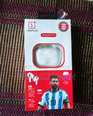 ওয়ানপ্লাস এয়ারপডস-প্রো টিডাব্লুএস ওয়্যারলেস ইয়ারবাডস