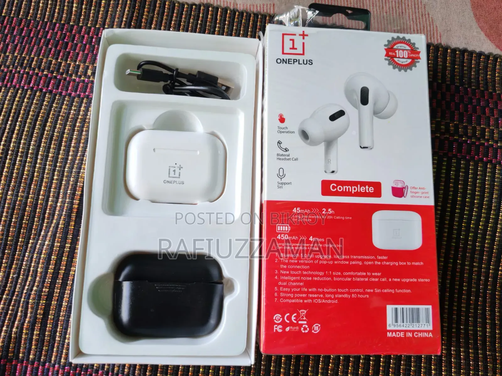 OnePlus AirPods Pro TWS Wireless Earbuds