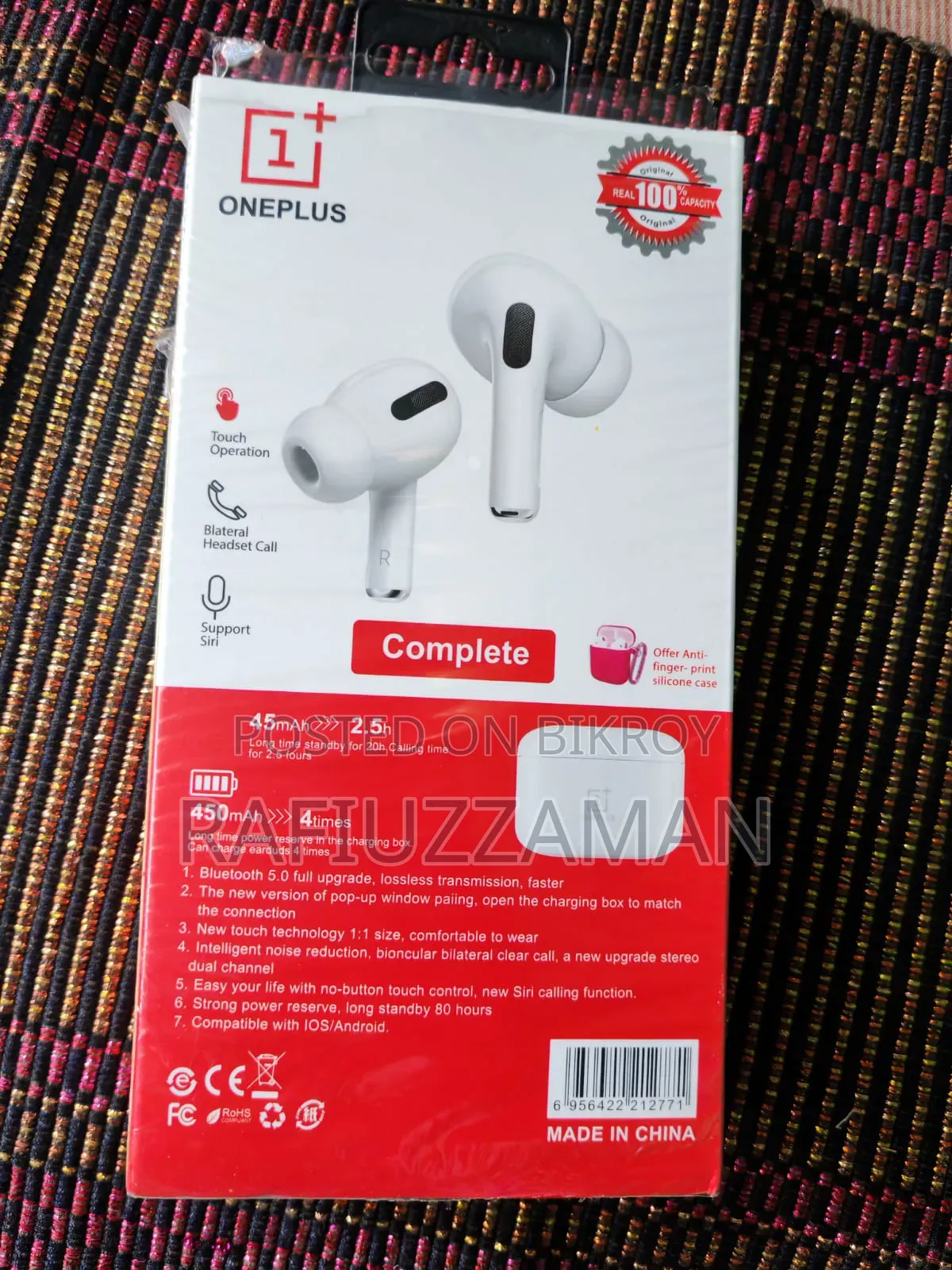 OnePlus AirPods Pro TWS Wireless Earbuds